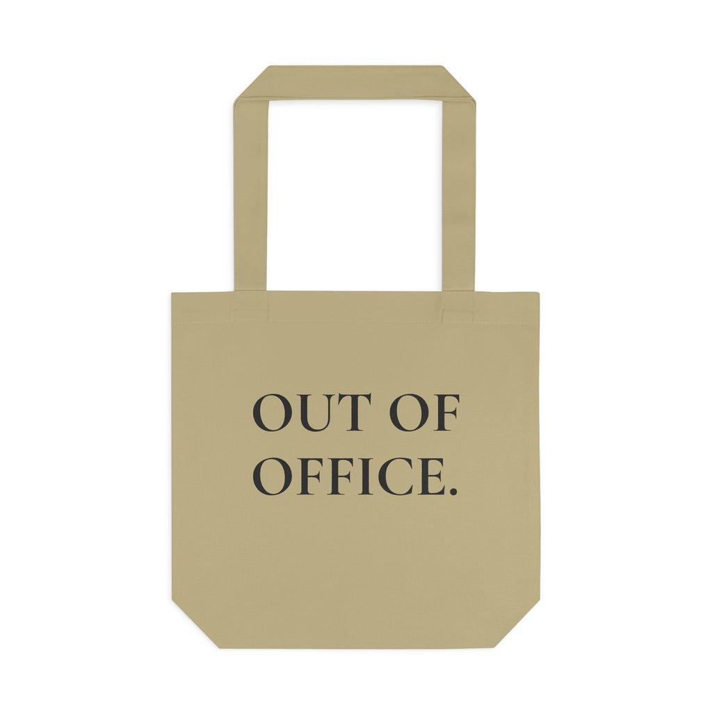 Out of Office Cotton Tote Bag