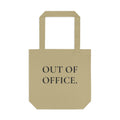 Out of Office Cotton Tote Bag