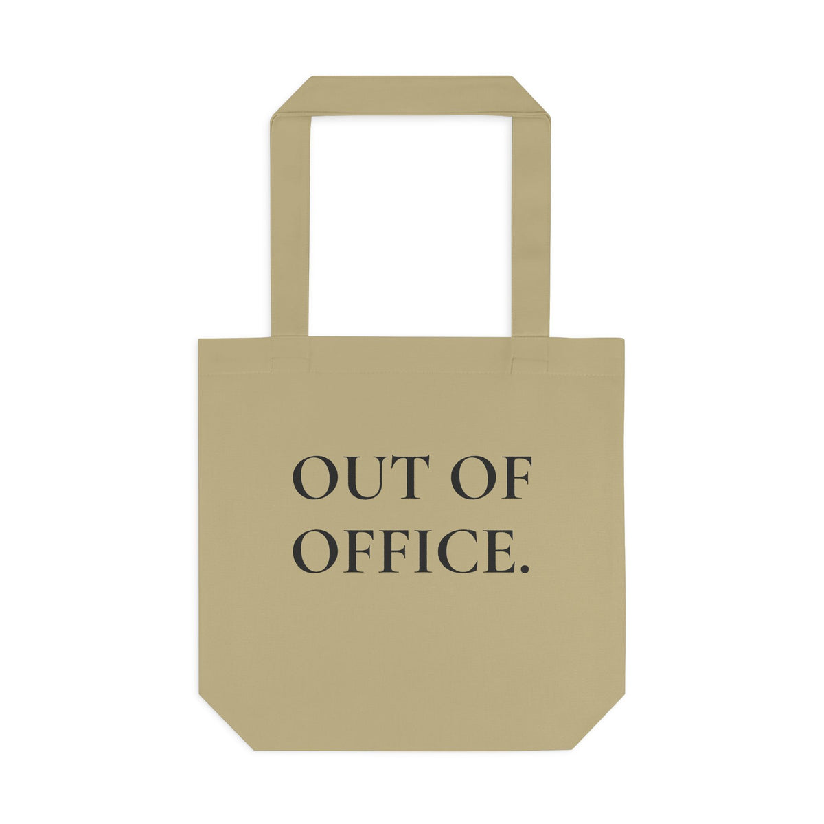 Out of Office Cotton Tote Bag