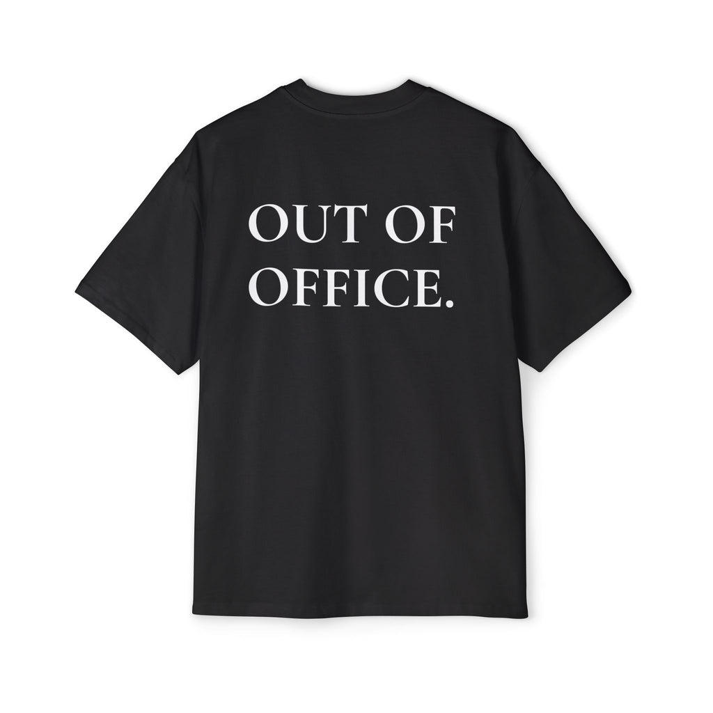 Out of Office Tee — Men's Oversized Graphic Shirt